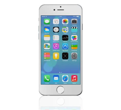 Iphone 6 Png Iphone 6 Transparent Background Freeicon