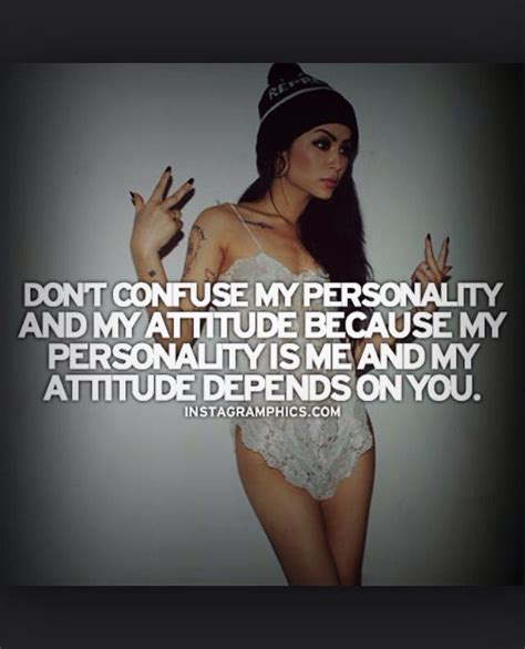 Personality Quotes Bitchy Quotes Graphic Quotes Confused Attitude Express Random Things