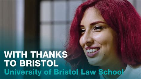 My Bristol Journey University Of Bristol Law School Youtube