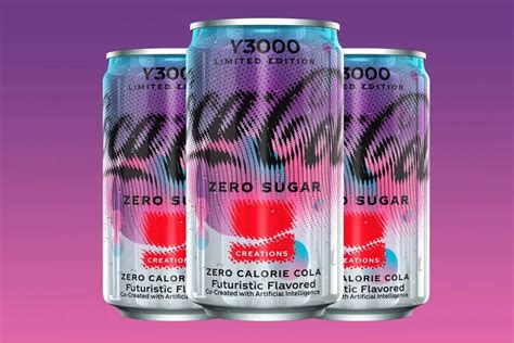 Coca Cola Tung Phiên Bản Y3000 Zero Sugar Với Hương Vị được Tạo Ra Từ A