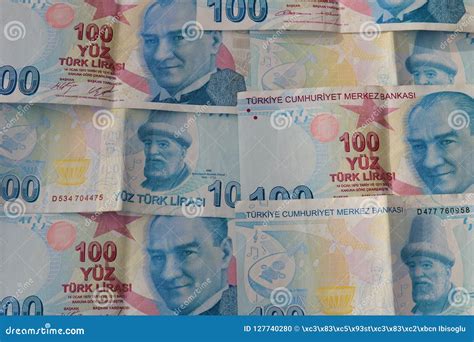 Turkish Banknotes Turkish Lira Try Or Tl Stock Photo Image Of Money