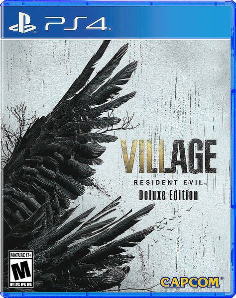 Best Buy Resident Evil Village Deluxe Edition Playstation 4