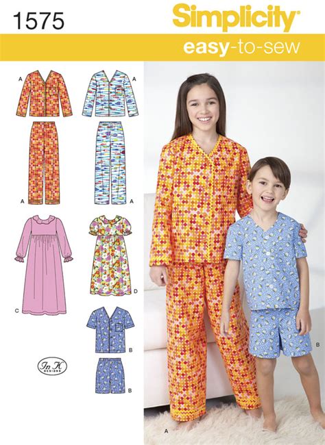 22 Cute Pajama Sewing Patterns For Kids 4 Are Free