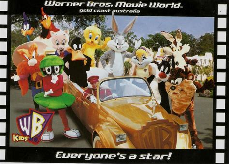 Warner Bros World General News And Discussion Disney Character