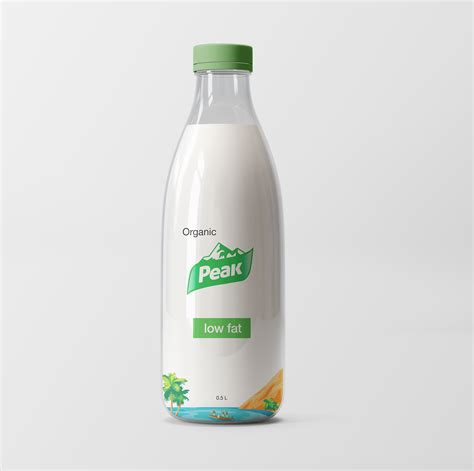 Peak Milk Rebrand Concept On Behance