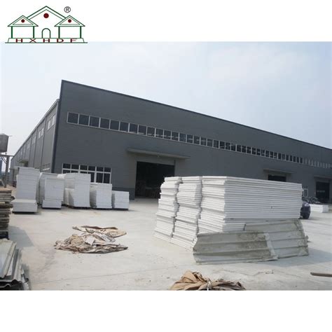Nude Packed 8 Grades Earthquake Resistance Prefabricated Building Steel