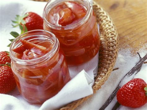 Erdbeer Rhabarber Marmelade Rezept
