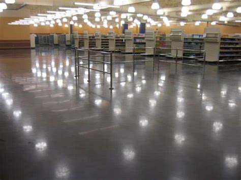 Are Polished Concrete Floors Cold Concrete Floor Systems