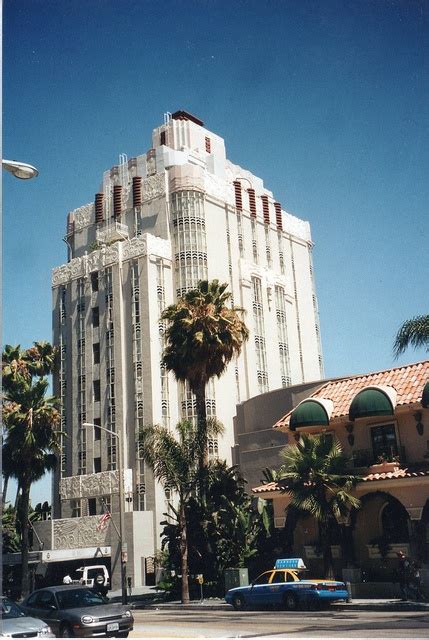 Sunset Tower Hotel Hollywood Ca Hollywood Hotel Art Deco
