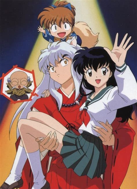 Inuyasha Carrying Kagome Inuyasha Pictures Anime Pictures