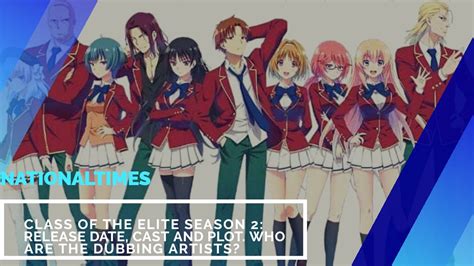 Classroom Of The Elite Japanese Name Season 2 Anime