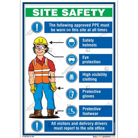 Health And Safety Posters For The Workplace