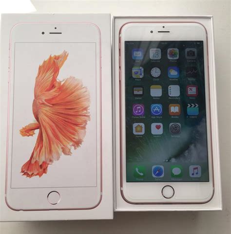 Apple Iphone 6s Plus 64gb Rose Gold Unlocked In Preston Lancashire