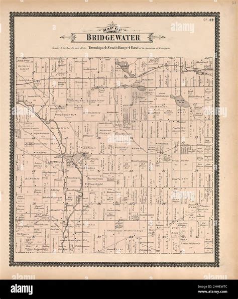 Standard Atlas Of Washtenaw County Michigan Including A Plat Book Of