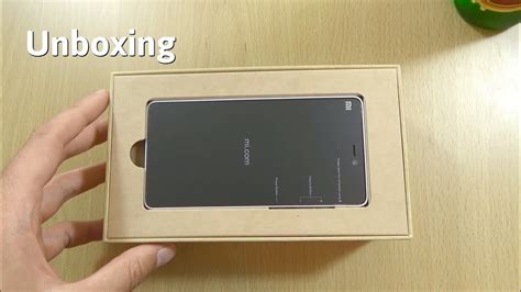 Xiaomi Mi 4i Unboxing And First Look Youtube