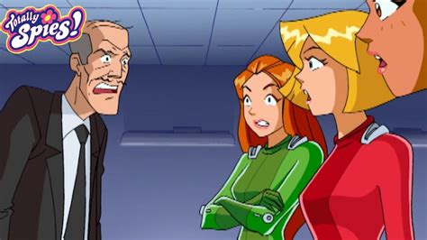 A Suspicious Mission Totally Spies Official Youtube