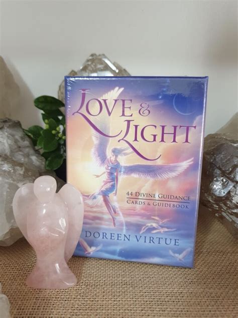 Love And Light Divine Guidance By Doreen Virtue Rare Original