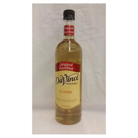 Davinci Gourmet Original Hazelnut Syrup Ml Instacart