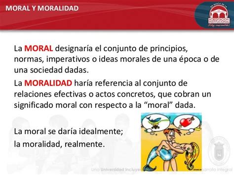 Diferencia Entre Moral Y Moralidad Prodesma