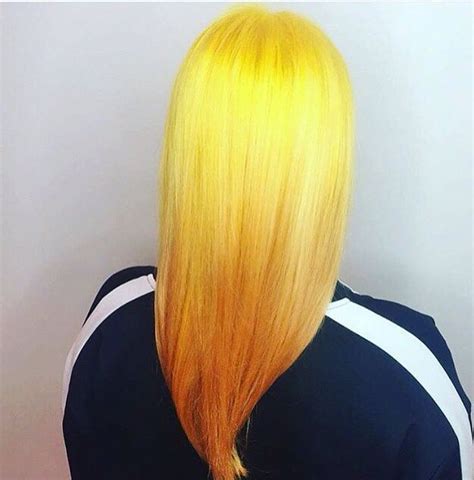 Yellow Hair By Bleach London Mermaid Hair Bleached Hair Hair