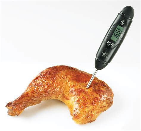 A chicken breast is done when it reaches 160 degrees, while thighs are done at 175 degrees. safe handling Archives | Chicken Check In