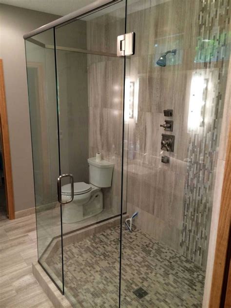custom glass shower american glass and mirror