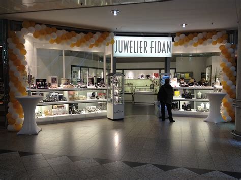 Wiedereröffnung - Juwelier Fidan - Linden Center Berlin!