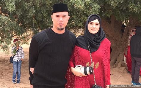 Mulan Jameela Telah Jadi Istri Sah Ahmad Dhani Lewat Isbat Pernikahan