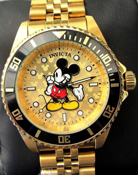Disney Invicta Wristwatch Limited Edition Mickey Mouse Catawiki