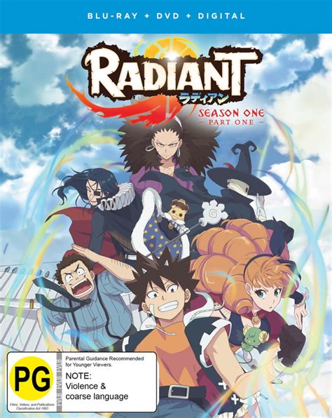 Radiant Part 1 Dvdblu Ray Combo Blu Ray In Stock Buy Now
