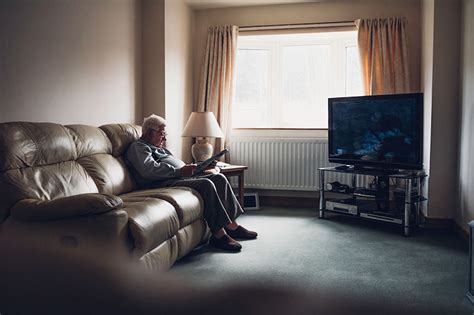 Old Man Living Room