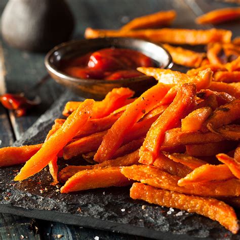 Recette Frites de patates douces facile rapide