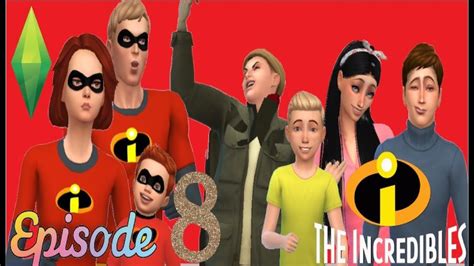 Sims 4 Pixars Incredibles The Series Episode 8 The End Or Not