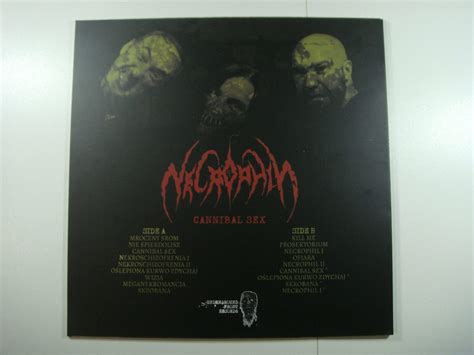 Necrophil Cannibal Sex Pol Press Vintage Vinyl