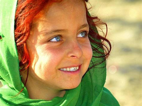 This Girls Features Reflect Diversity Of Afghanistan Cool Eyes
