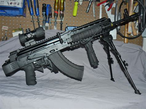 Saiga Ak 47 Operators Tactical Package Redg For Sale