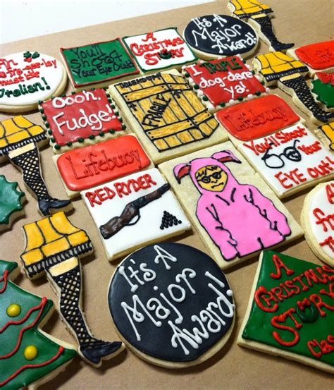 Christmas Stories Cookies A Christmas Story Cookies