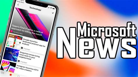 Apps Microsoft News Conoce La Mejor Aplicación De Noticias Para