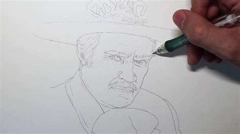 Como Dibujar A Vicente Fernández A Lápiz Preview Pencil Sketch
