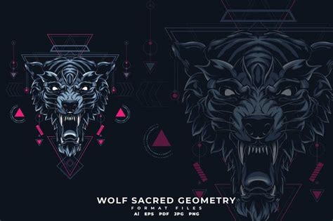 Wolf Sacred Geometry Sacred Geometry Sacred Geometry
