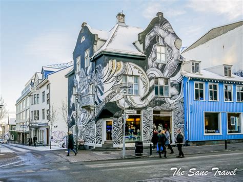 Amazing Street Art Of Reykjavik