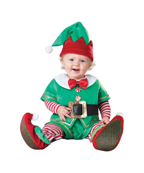Santas Little Elf Baby Costume Santa Costumes