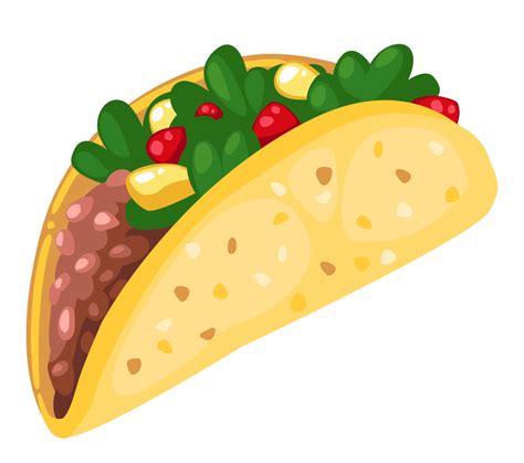 Free Taco Clipart Images Wikiclipart