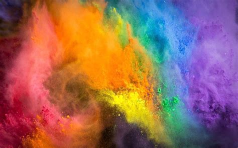 Holi Powder Powdered Paint In Holi Powder With Images Powder Paint