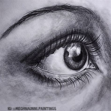 Draw An Eye In 30 Mins Simple Eye Tutorial Pencil Shading