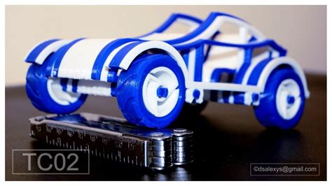 3d Printable Toy Car Kit Tc02 Cgtrader