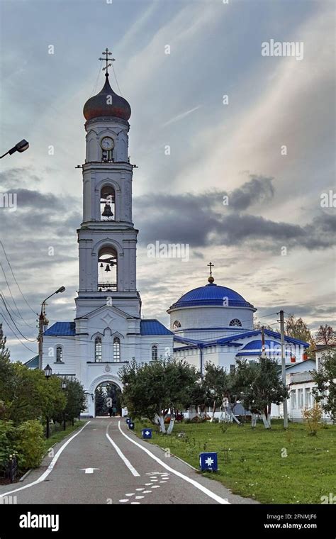Russia The Virgin Raifa Monastery The Bell Tower With A Church