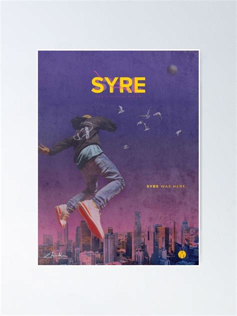 Jaden Smith Syre Poster For Sale By Simpliciti Redbubble