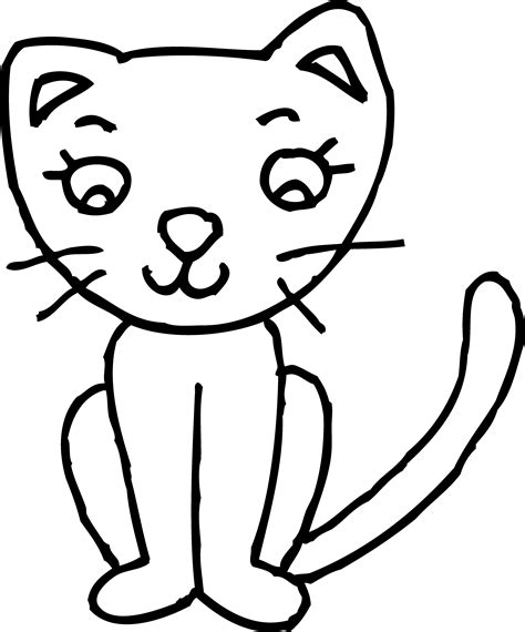 free cat clipart black and white download free cat clipart black and white png images free