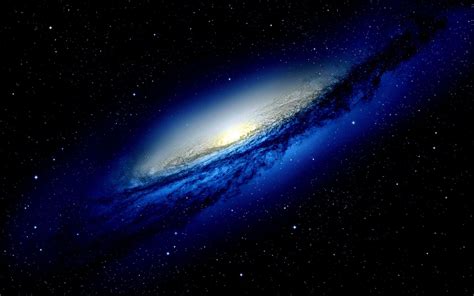 Blue Galaxy Wallpapers Wallpaper Cave
